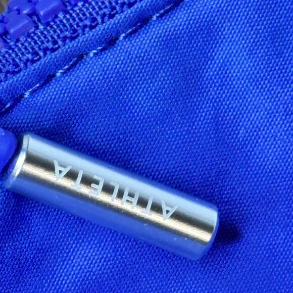 ATHLETA Kinetic Waist Pack Merlin Blue Nylon Adjustable Belt Fannie Bag 656732 - Picture 12 of 13